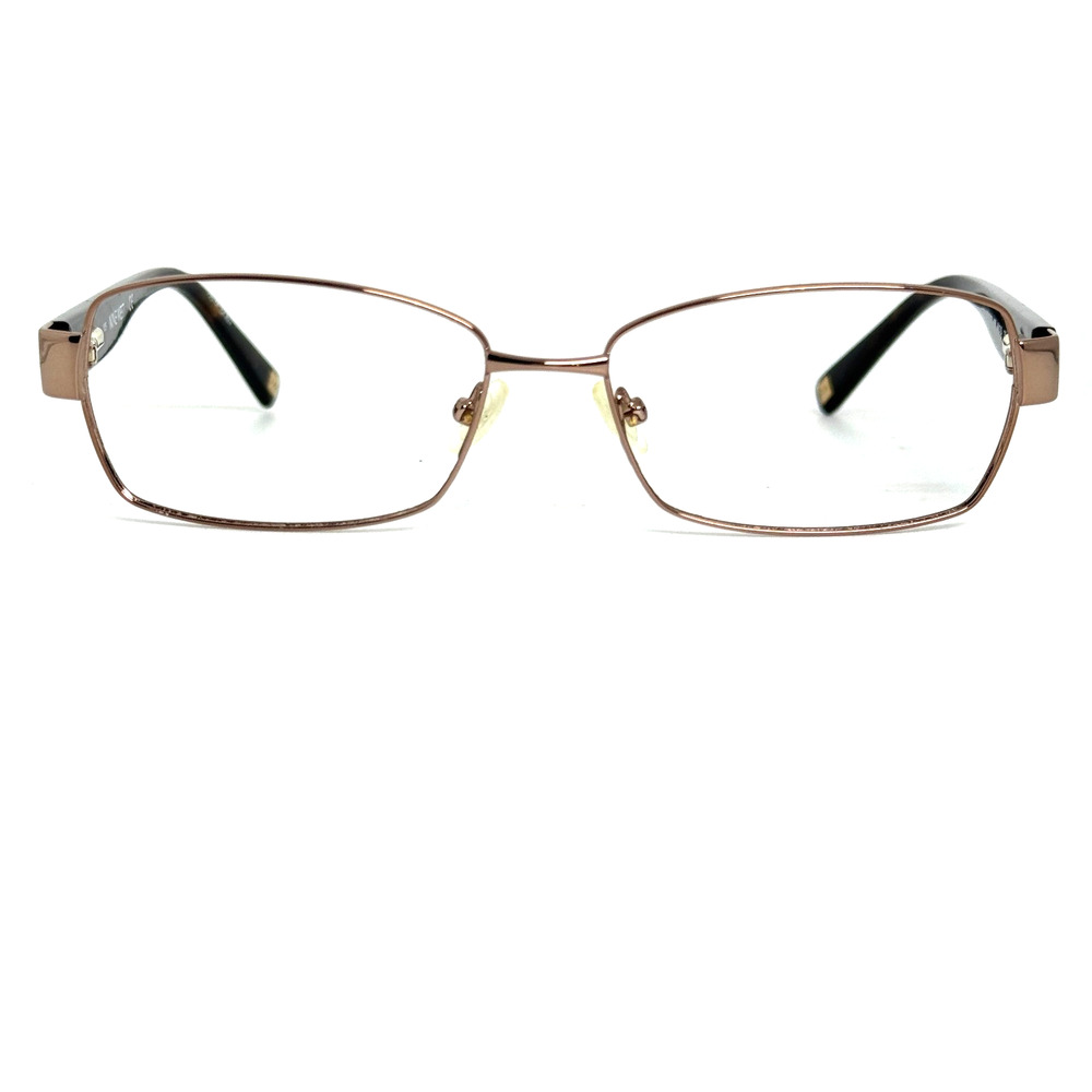Nine West Eyeglasses Frames NW1021 250 Womens Brown Full Rim 54-15-135 H18858